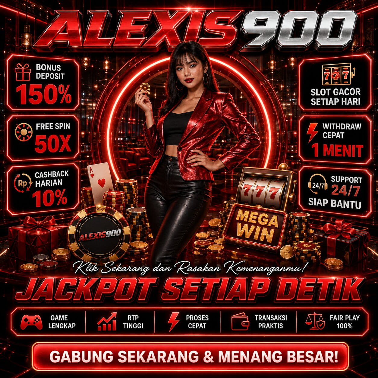 ALEXIS900